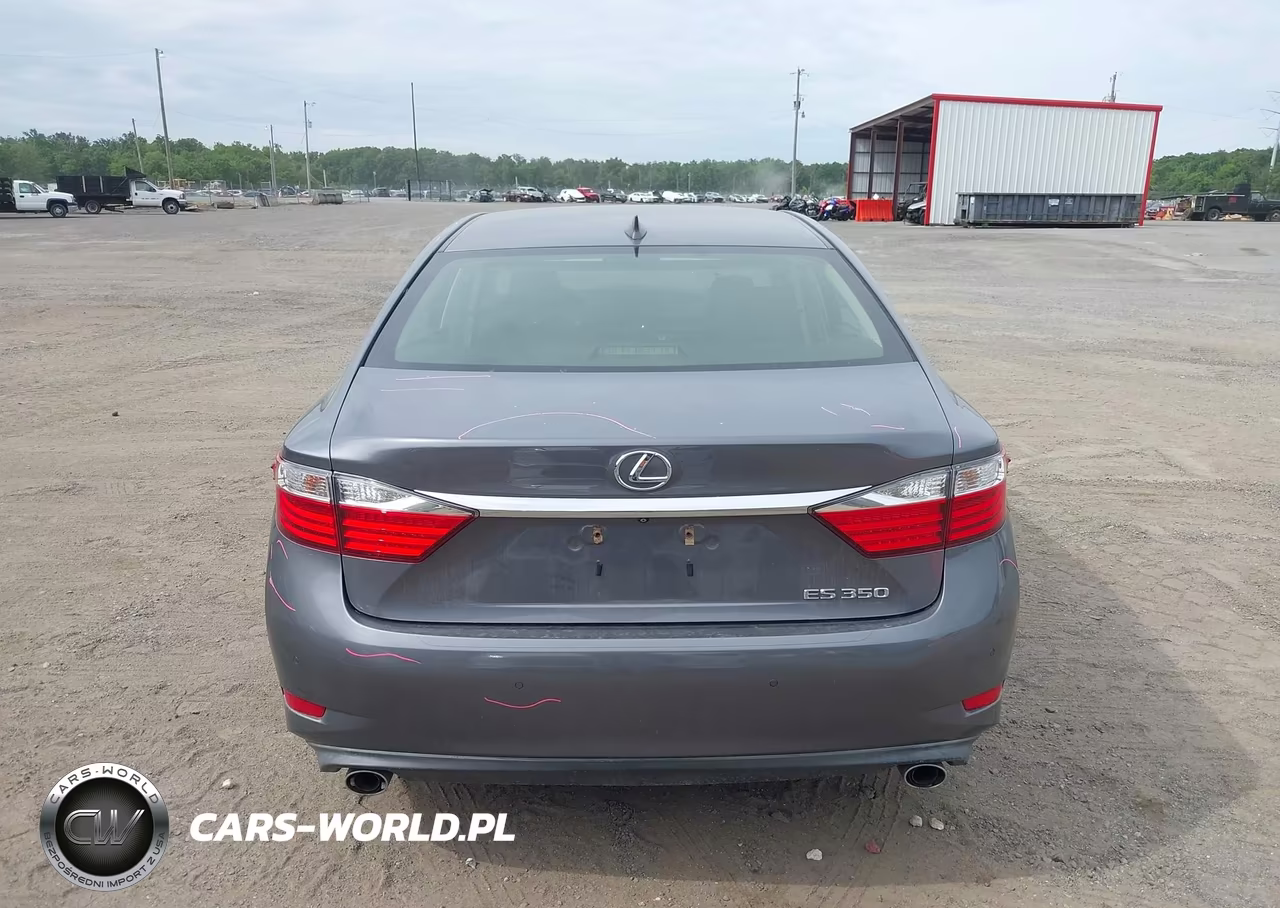 2015 Lexus Es 350 VIN:JTHBK1GG4F2177920 - 16
