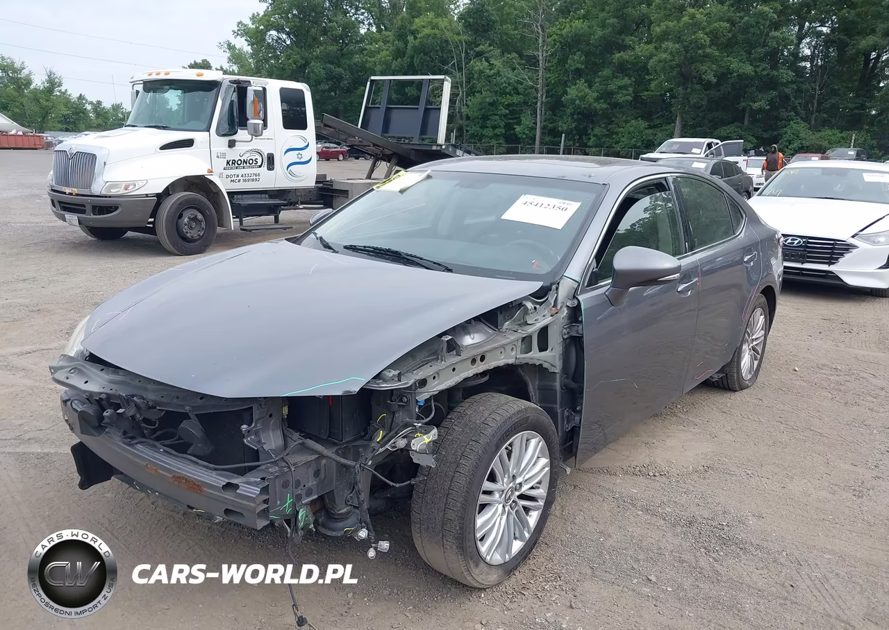 2015 Lexus Es 350 VIN:JTHBK1GG4F2177920 - 2