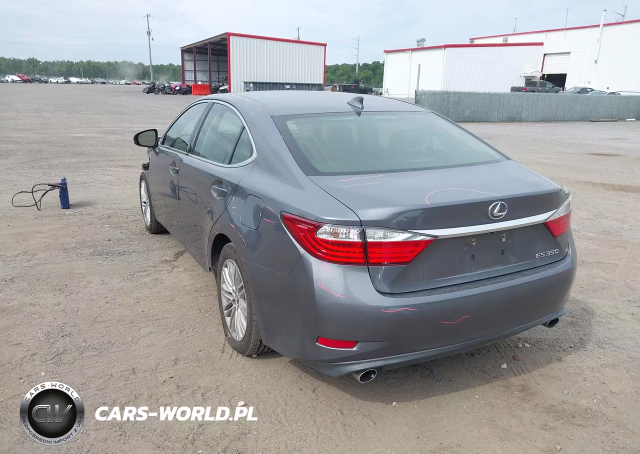 2015 Lexus Es 350 VIN:JTHBK1GG4F2177920 - 3