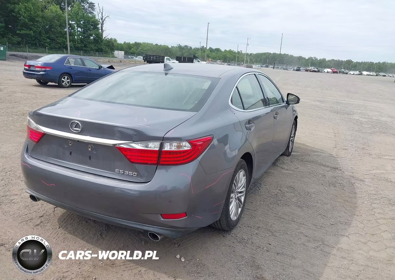2015 Lexus Es 350 VIN:JTHBK1GG4F2177920 - 4