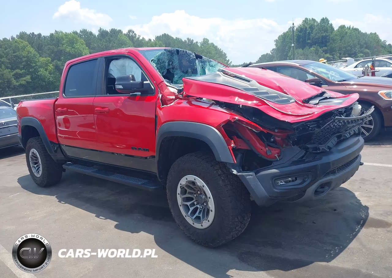 2021 Ram 1500 Trx 4X4 5'7 Box VIN:1C6SRFU93MN835777 - 12