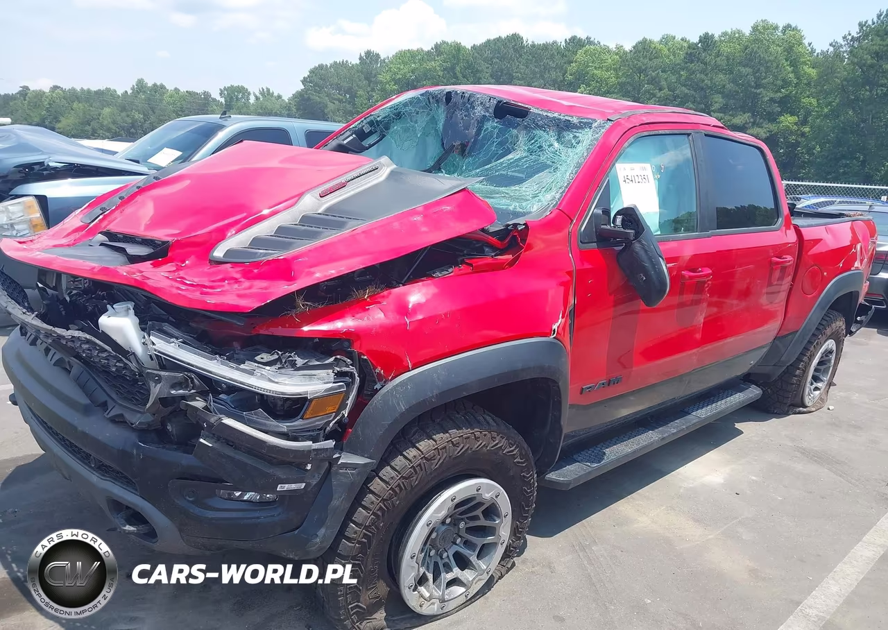 2021 Ram 1500 Trx 4X4 5'7 Box VIN:1C6SRFU93MN835777 - 2