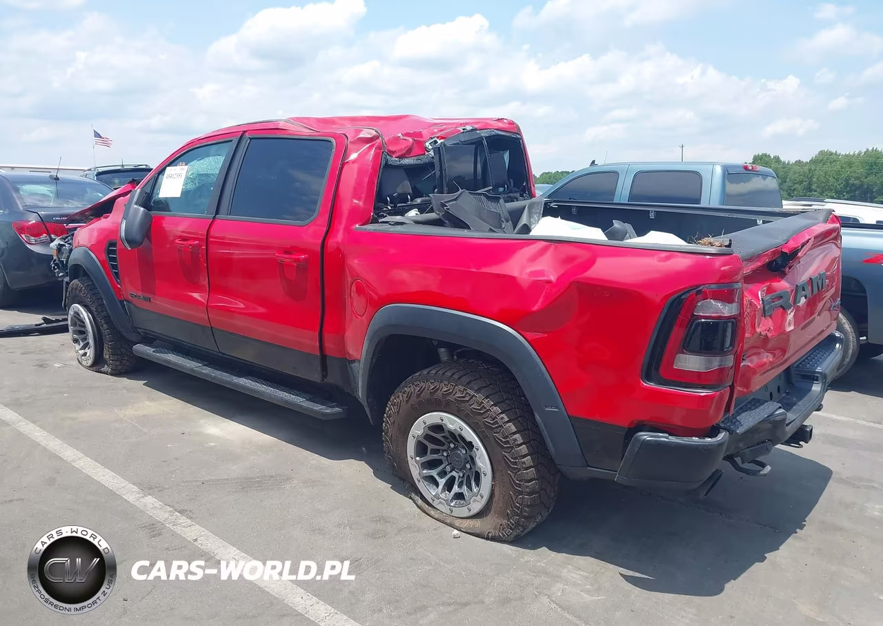 2021 Ram 1500 Trx 4X4 5'7 Box VIN:1C6SRFU93MN835777 - 3