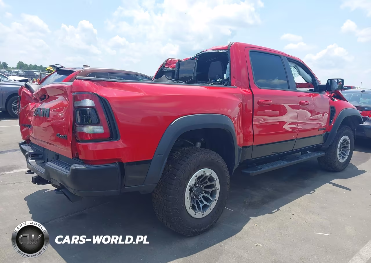 2021 Ram 1500 Trx 4X4 5'7 Box VIN:1C6SRFU93MN835777 - 4