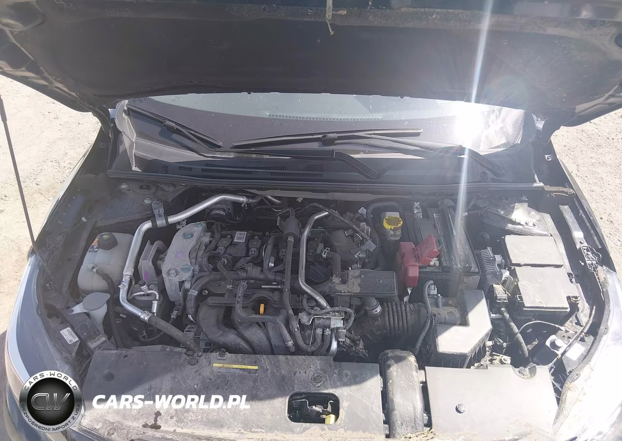 2025 Nissan Sentra Sv VIN:3N1AB8CVXSY291980 - 10