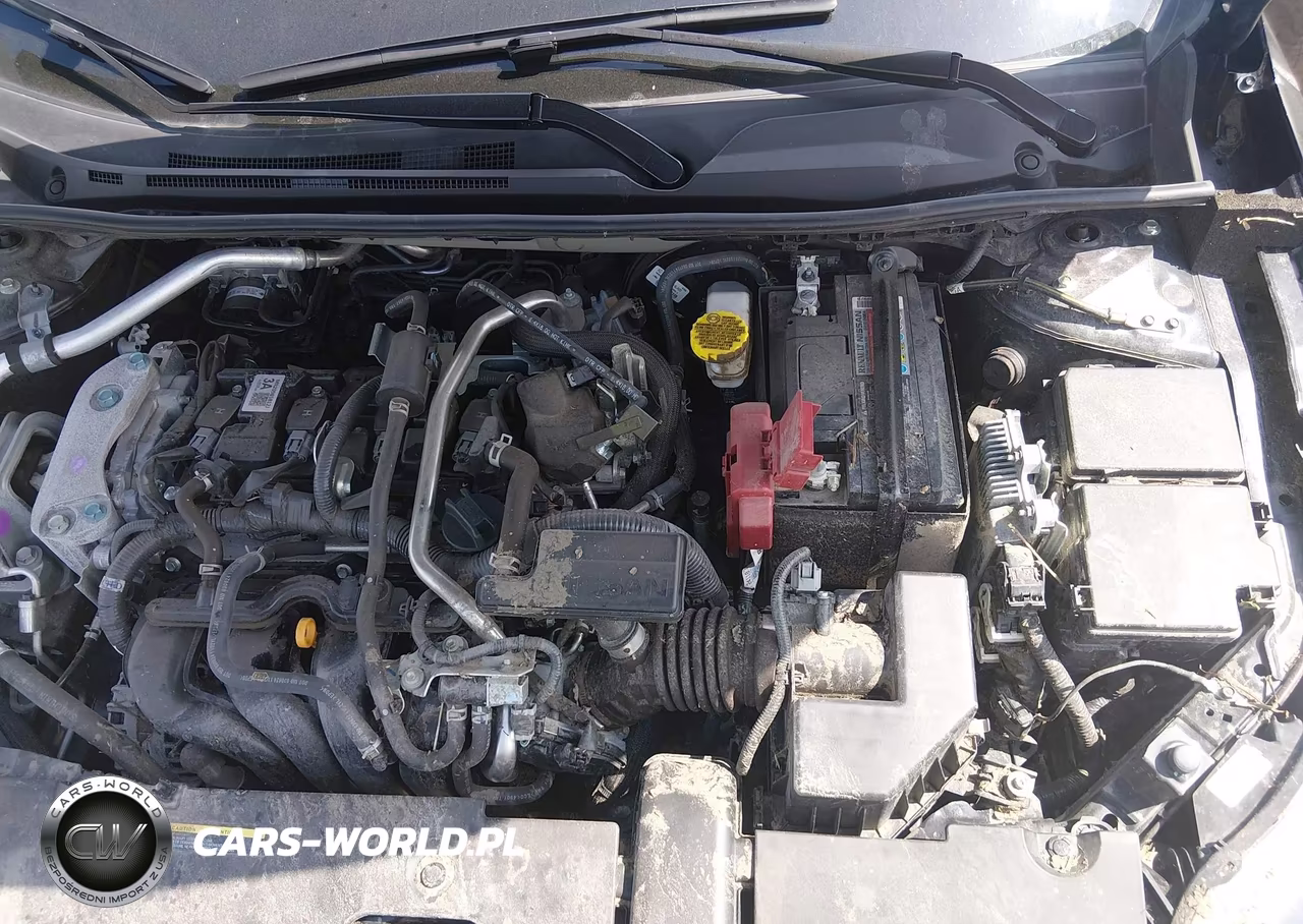 2025 Nissan Sentra Sv VIN:3N1AB8CVXSY291980 - 11