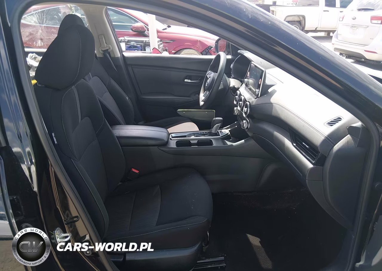 2025 Nissan Sentra Sv VIN:3N1AB8CVXSY291980 - 5
