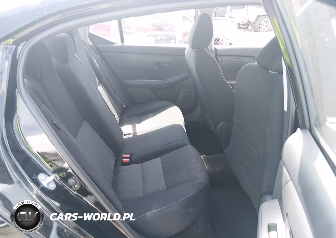 2025 Nissan Sentra Sv VIN:3N1AB8CVXSY291980 - 8