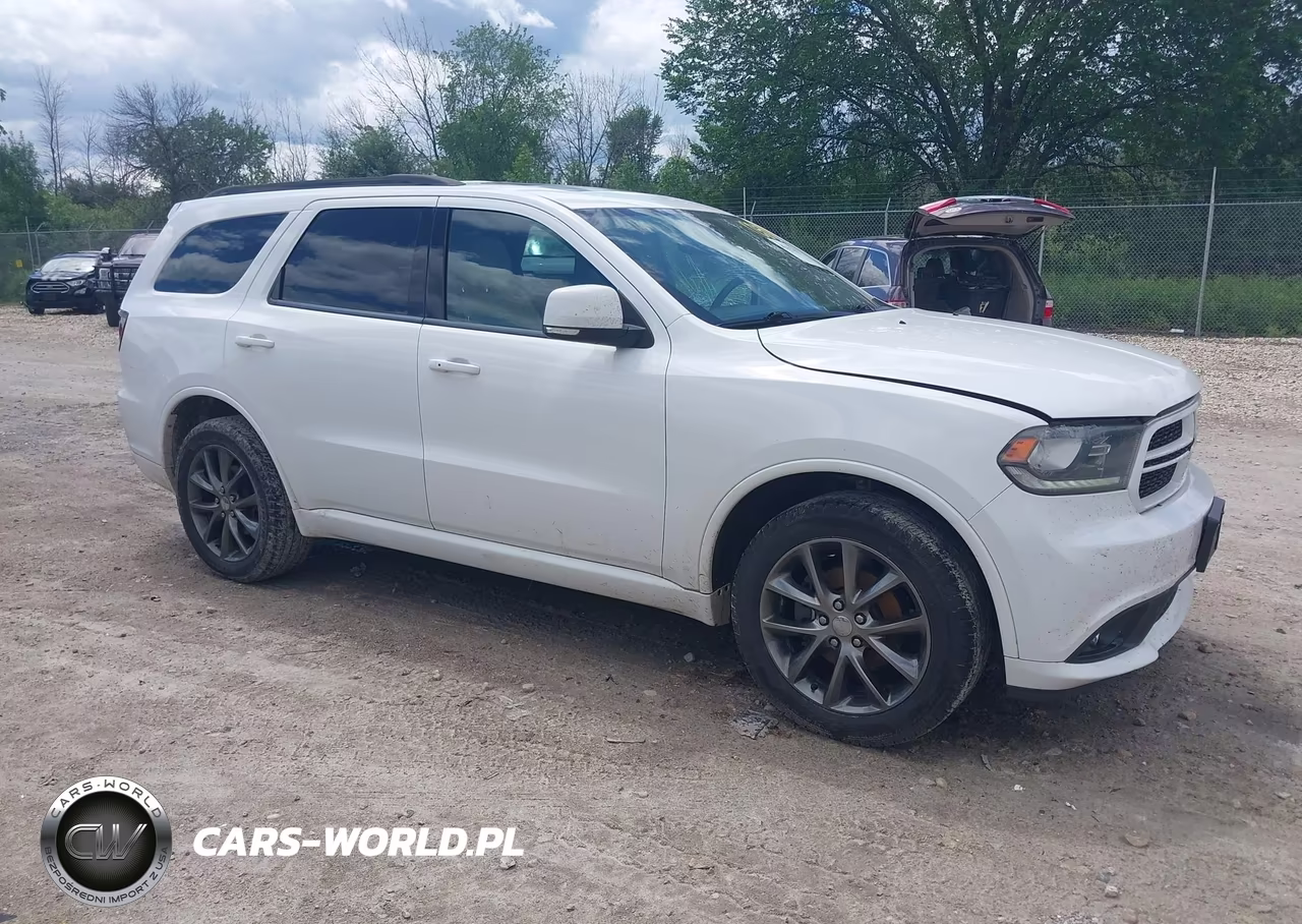 2017 Dodge Durango Gt Awd