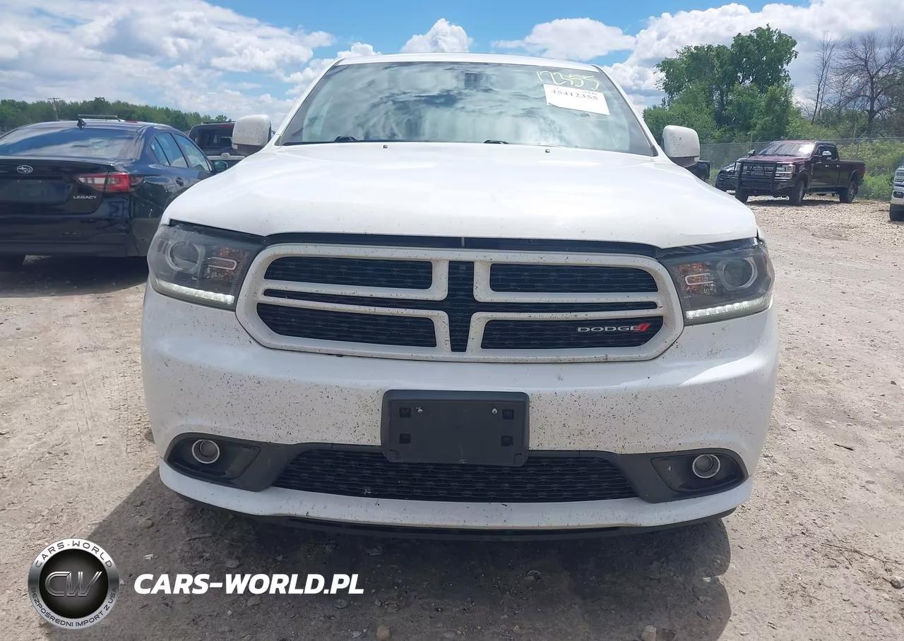 2017 Dodge Durango Gt Awd VIN:1C4RDJDG3HC785553 - 12