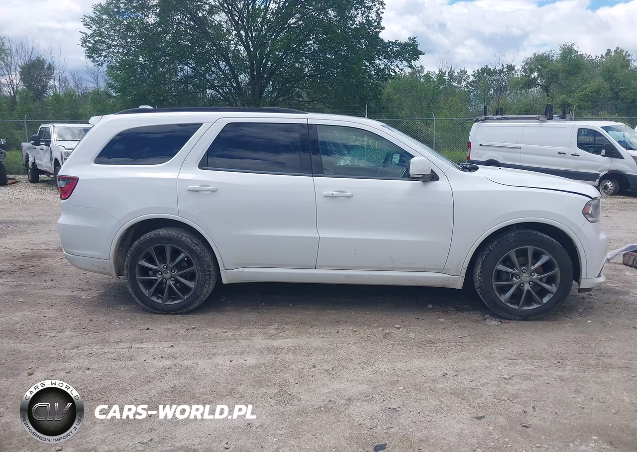 2017 Dodge Durango Gt Awd VIN:1C4RDJDG3HC785553 - 13