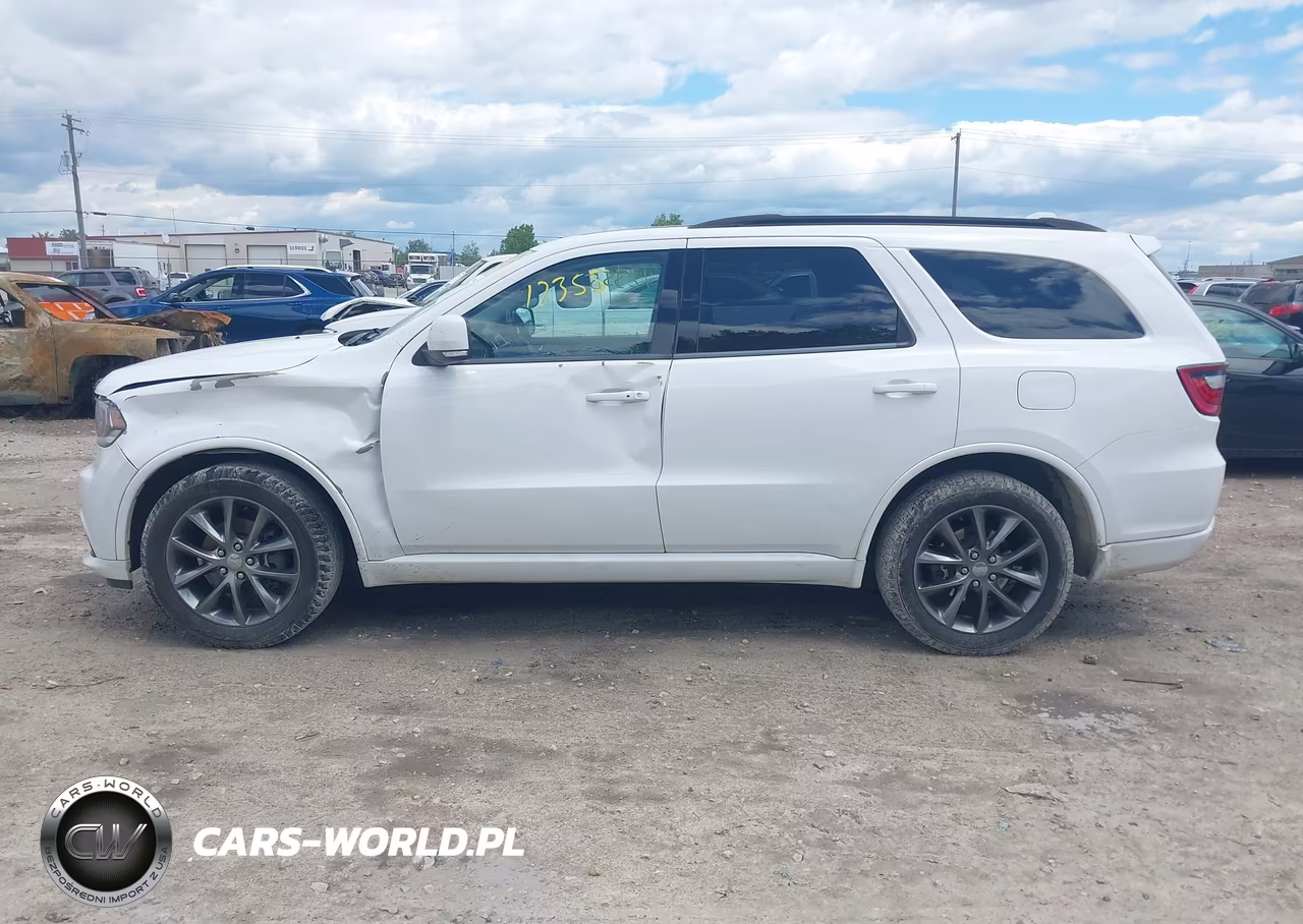 2017 Dodge Durango Gt Awd VIN:1C4RDJDG3HC785553 - 14
