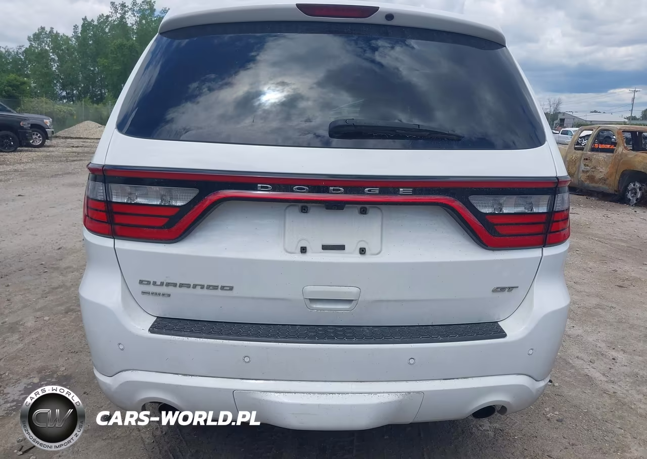 2017 Dodge Durango Gt Awd VIN:1C4RDJDG3HC785553 - 16