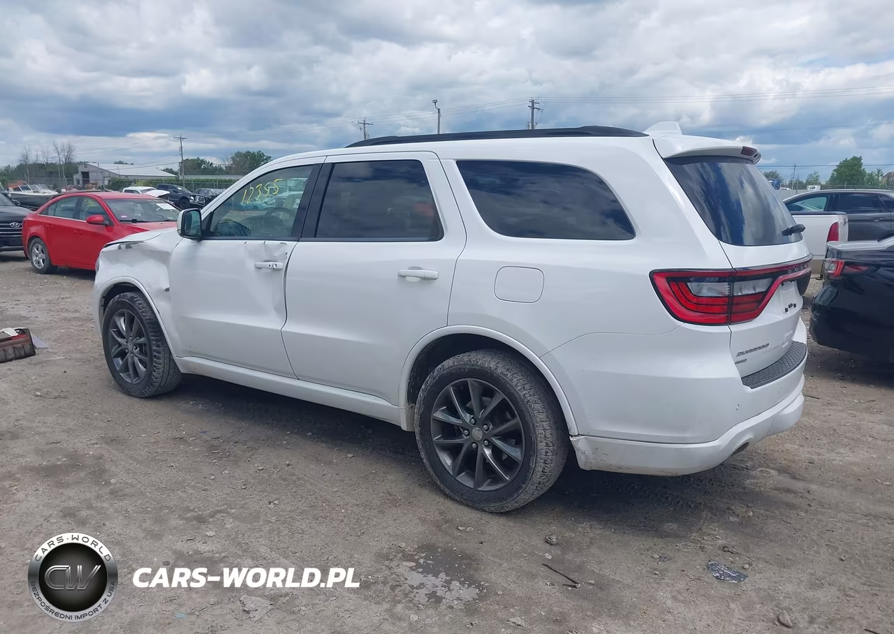 2017 Dodge Durango Gt Awd VIN:1C4RDJDG3HC785553 - 3