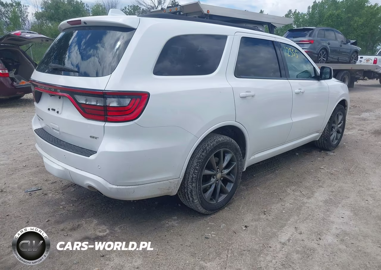2017 Dodge Durango Gt Awd VIN:1C4RDJDG3HC785553 - 4