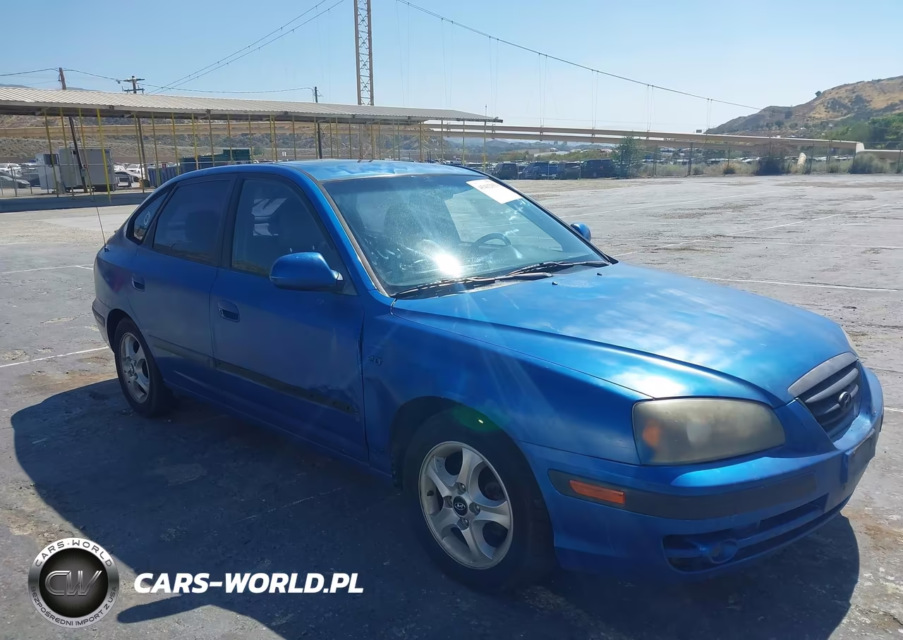 2004 Hyundai Elantra Gt