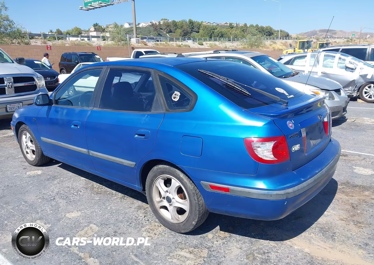 2004 Hyundai Elantra Gt VIN:KMHDN56D84U126935 - 3