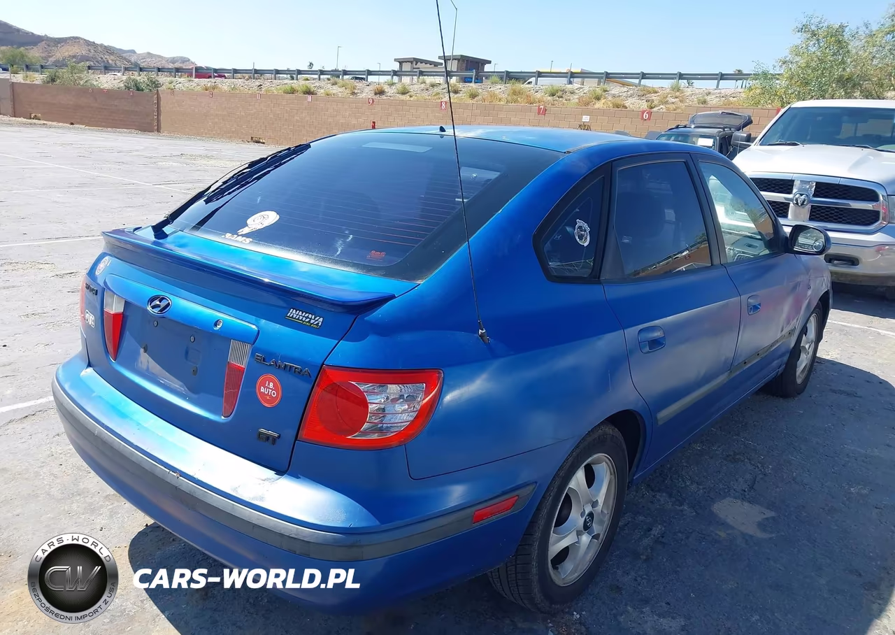 2004 Hyundai Elantra Gt VIN:KMHDN56D84U126935 - 4