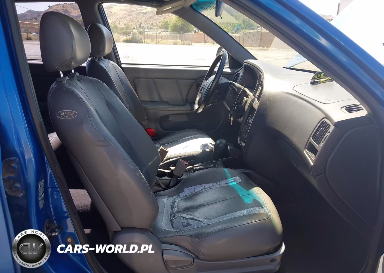 2004 Hyundai Elantra Gt VIN:KMHDN56D84U126935 - 5