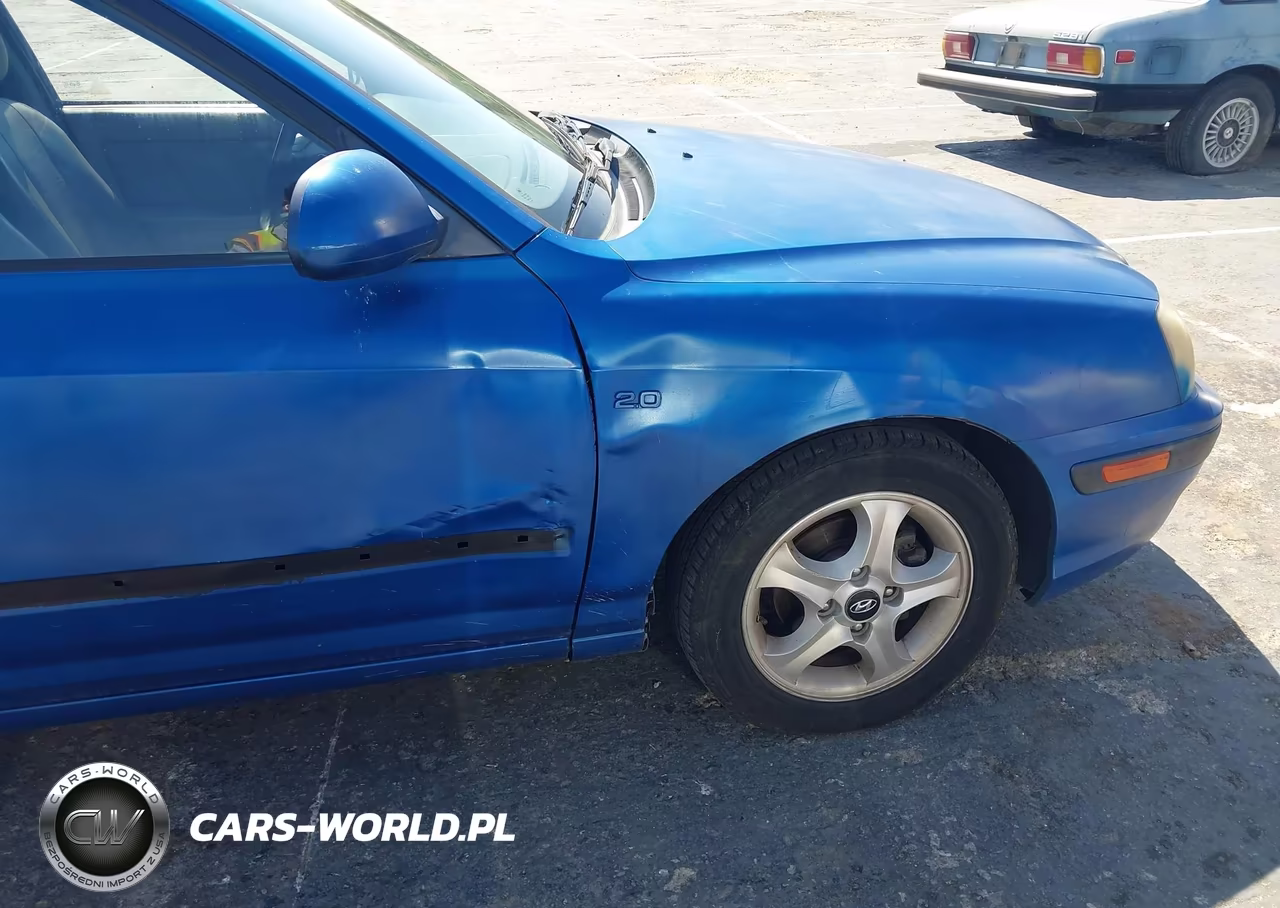 2004 Hyundai Elantra Gt VIN:KMHDN56D84U126935 - 6