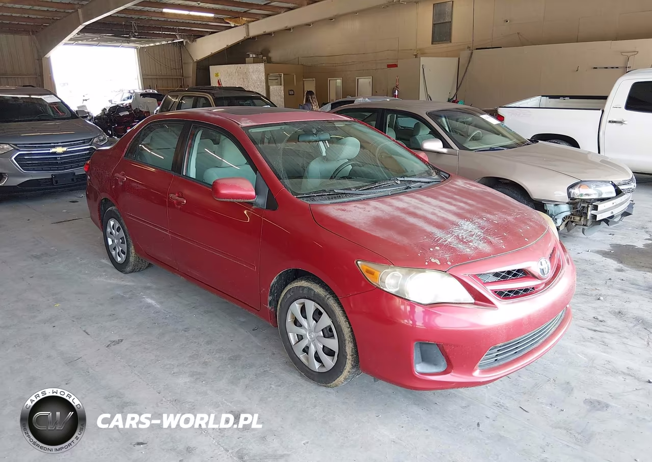 2011 Toyota Corolla Le