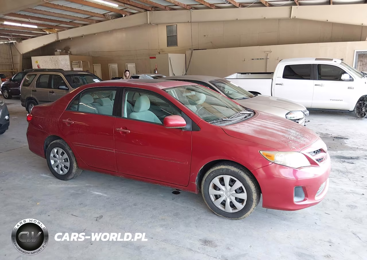 2011 Toyota Corolla Le VIN:2T1BU4EE8BC647733 - 13