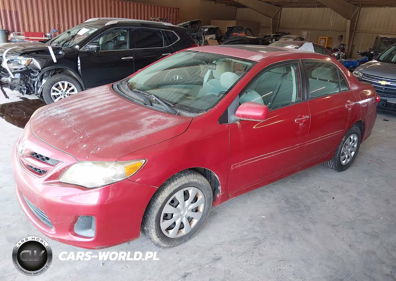 2011 Toyota Corolla Le VIN:2T1BU4EE8BC647733 - 2
