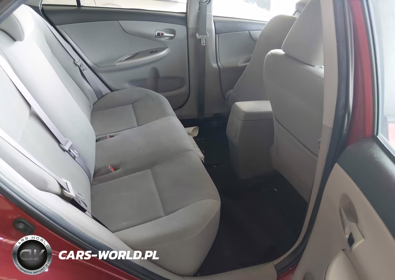 2011 Toyota Corolla Le VIN:2T1BU4EE8BC647733 - 8