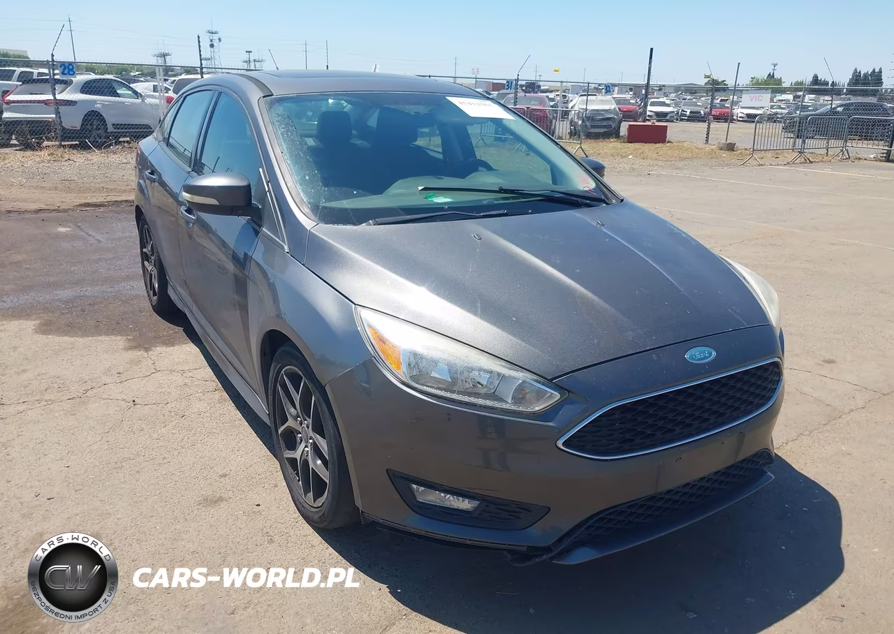 2016 Ford Focus Se – zdjęcie 1 z 11