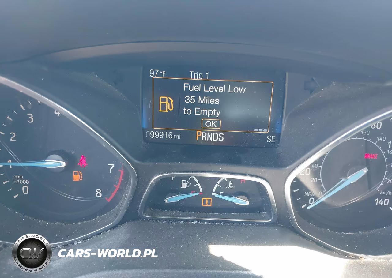 2016 Ford Focus Se VIN:1FADP3F2XGL203550 - 7