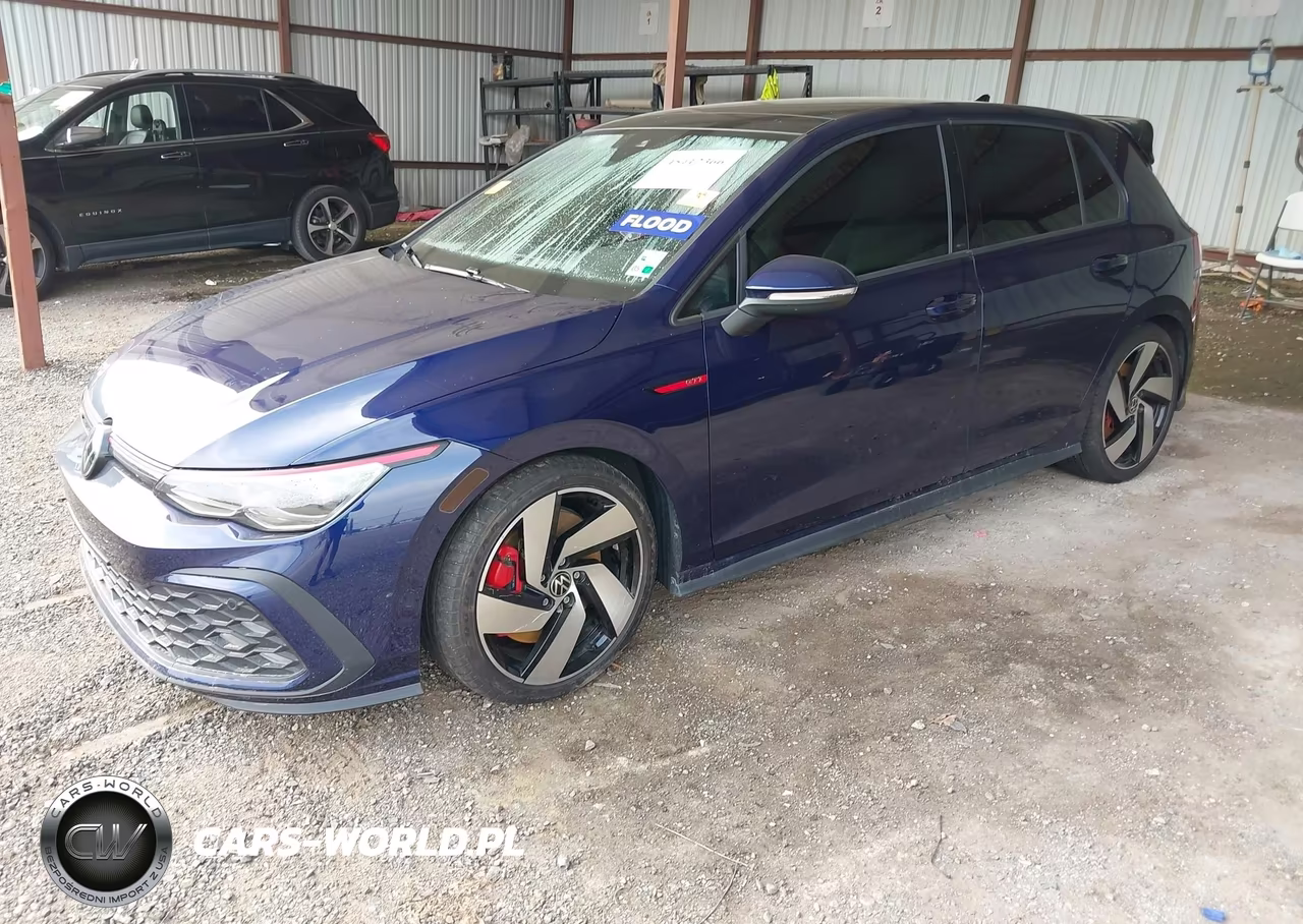 2023 Volkswagen Golf Gti 2.0T Se VIN:WVW3A7CD2PW154220 - 2