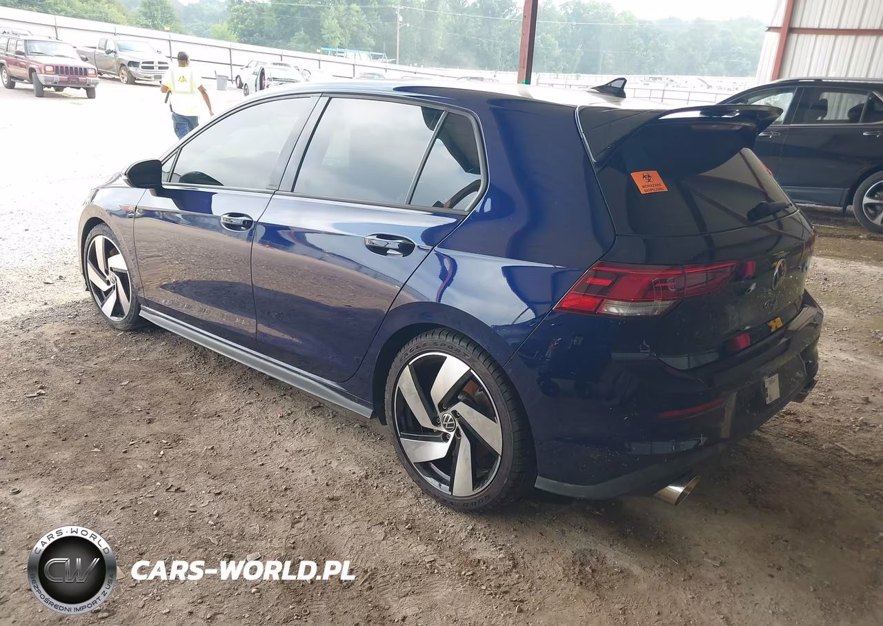 2023 Volkswagen Golf Gti 2.0T Se VIN:WVW3A7CD2PW154220 - 3