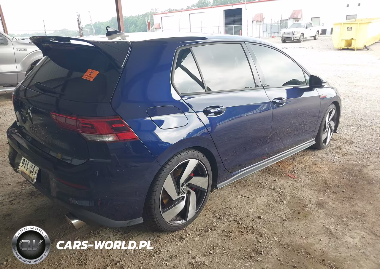 2023 Volkswagen Golf Gti 2.0T Se VIN:WVW3A7CD2PW154220 - 4