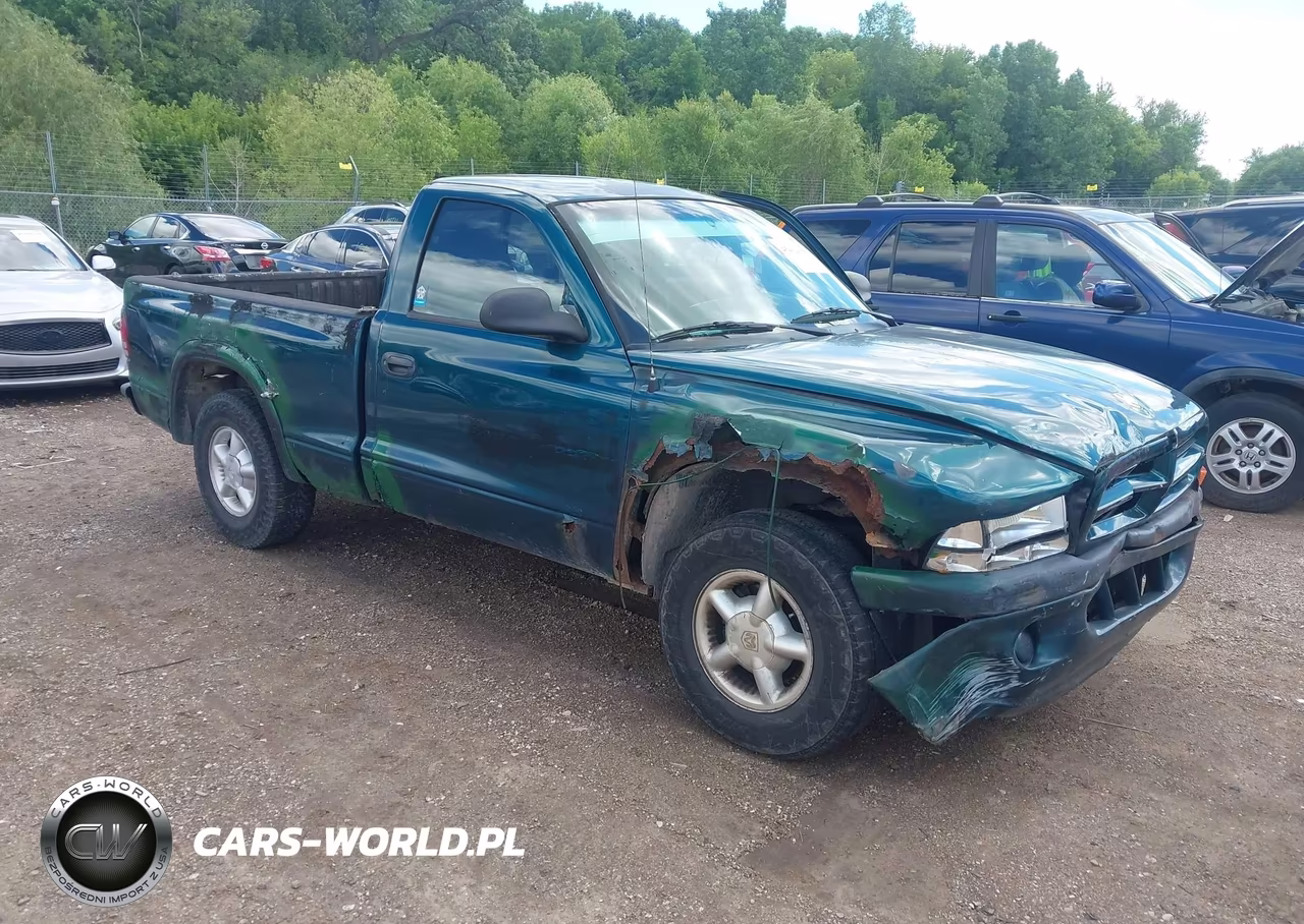 1998 Dodge Dakota Slt-Sport