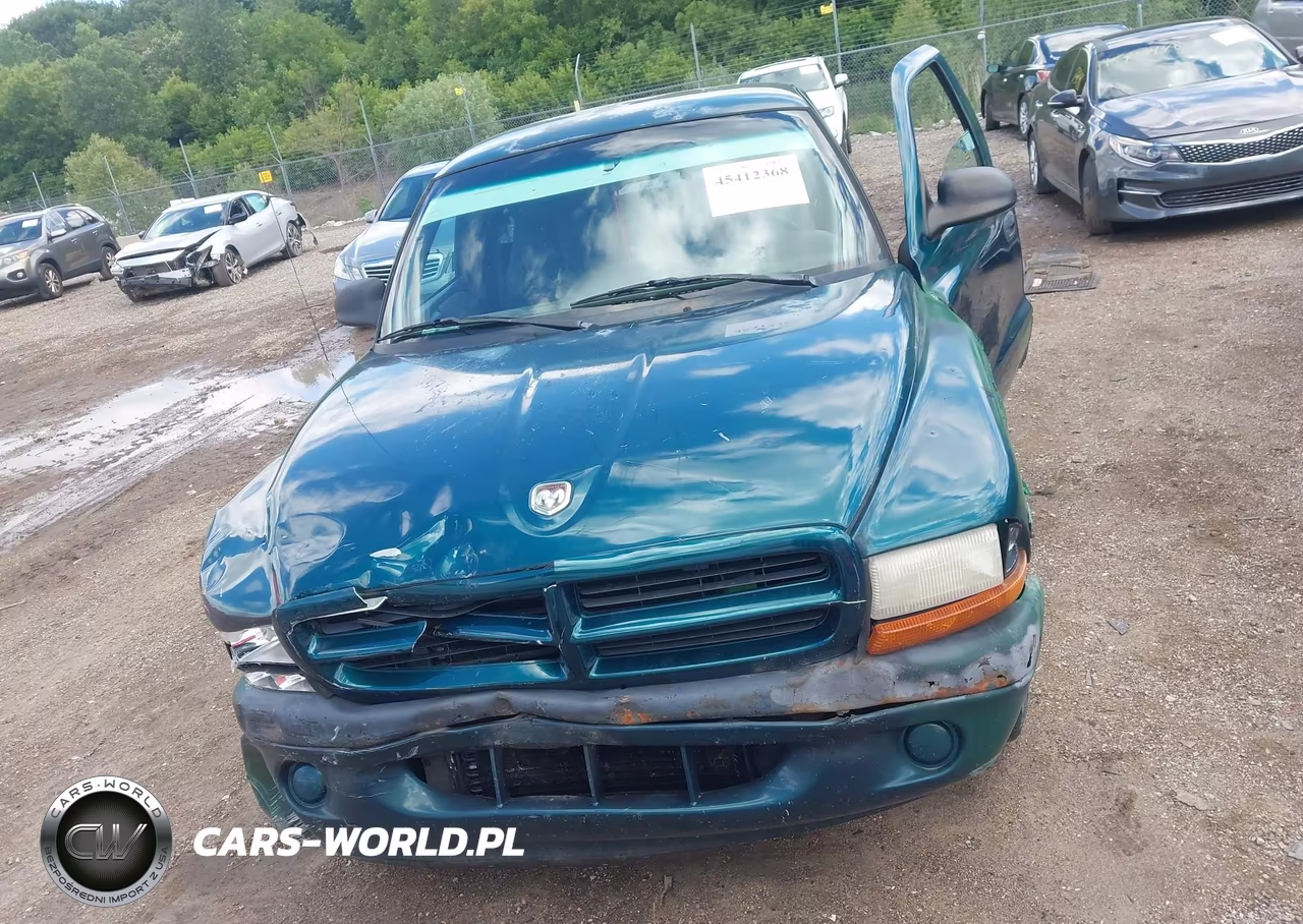1998 Dodge Dakota Slt-Sport VIN:1B7FL26X5WS750024 - 12
