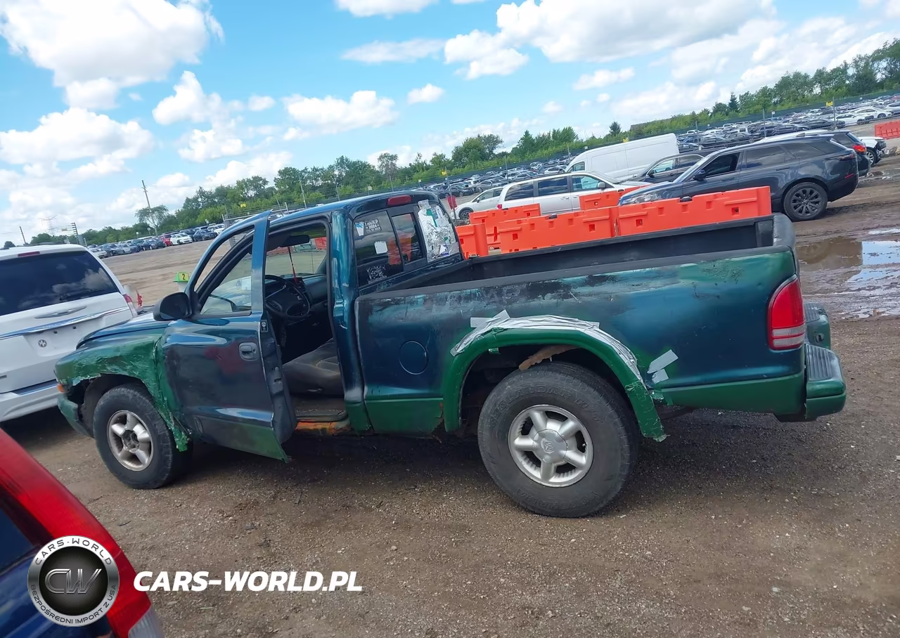 1998 Dodge Dakota Slt-Sport VIN:1B7FL26X5WS750024 - 14
