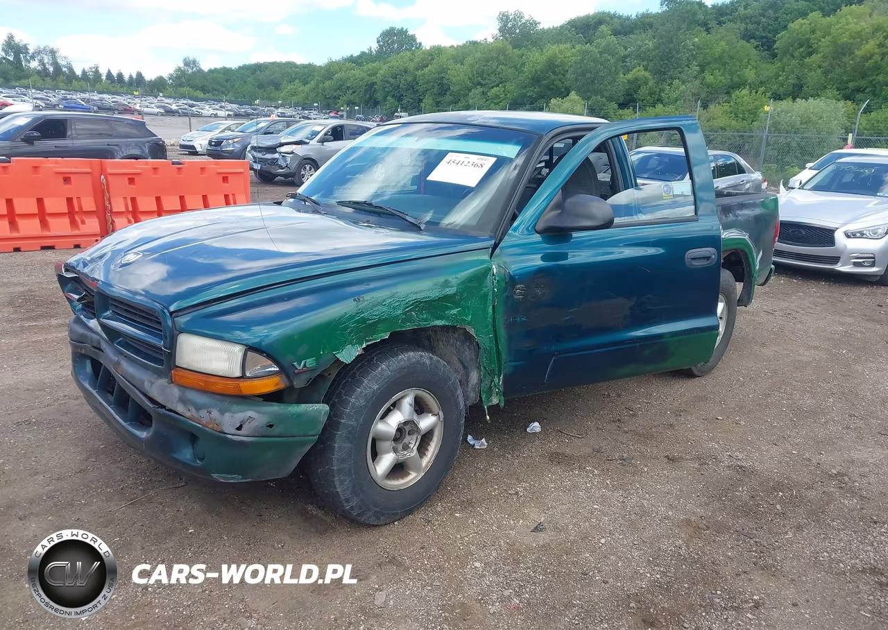 1998 Dodge Dakota Slt-Sport VIN:1B7FL26X5WS750024 - 2