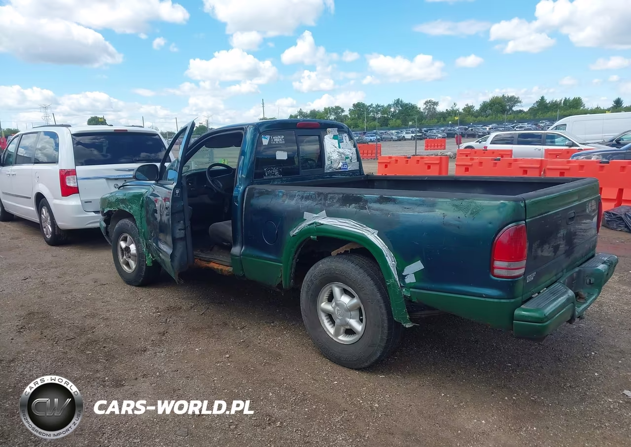 1998 Dodge Dakota Slt-Sport VIN:1B7FL26X5WS750024 - 3