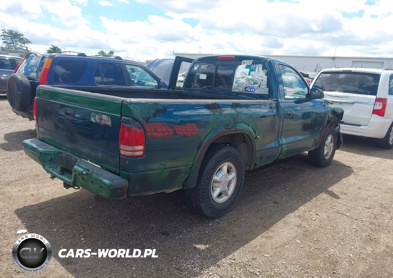 1998 Dodge Dakota Slt-Sport VIN:1B7FL26X5WS750024 - 4