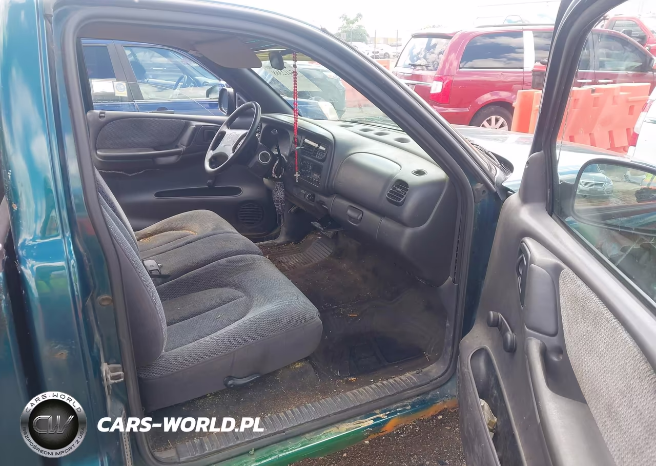 1998 Dodge Dakota Slt-Sport VIN:1B7FL26X5WS750024 - 5