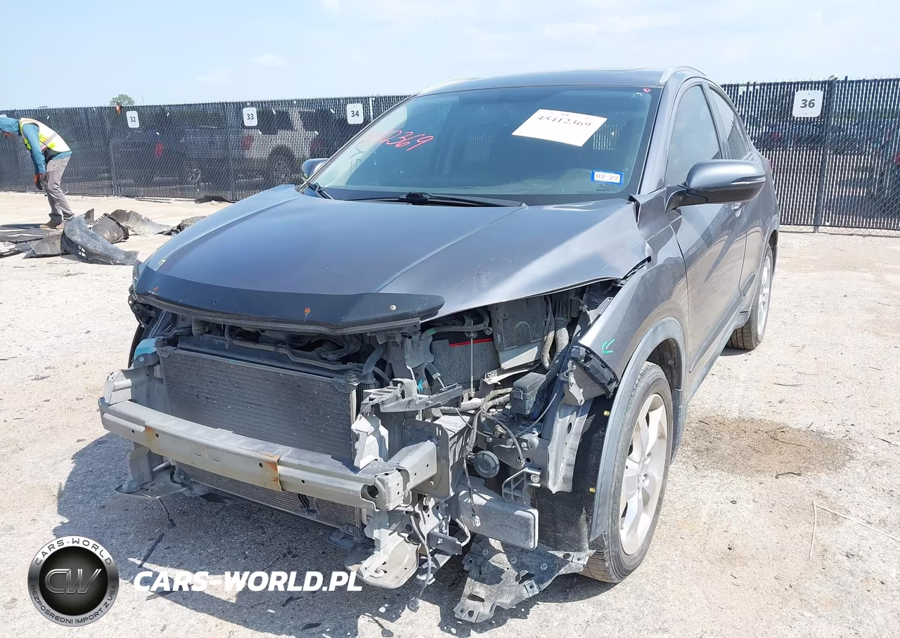 2016 Honda Hr-V Ex-L VIN:3CZRU5H72GM728088 - 2