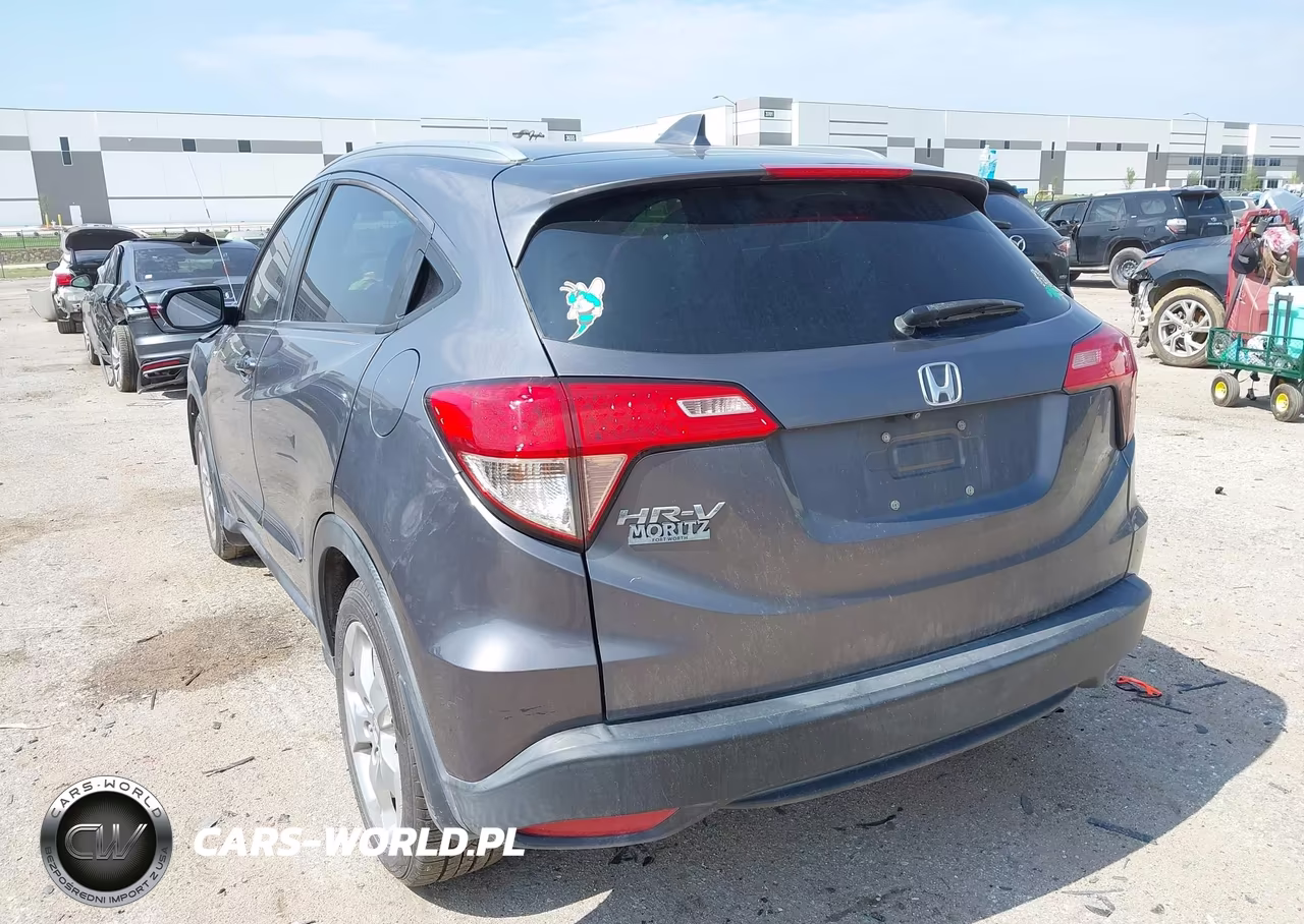 2016 Honda Hr-V Ex-L VIN:3CZRU5H72GM728088 - 3