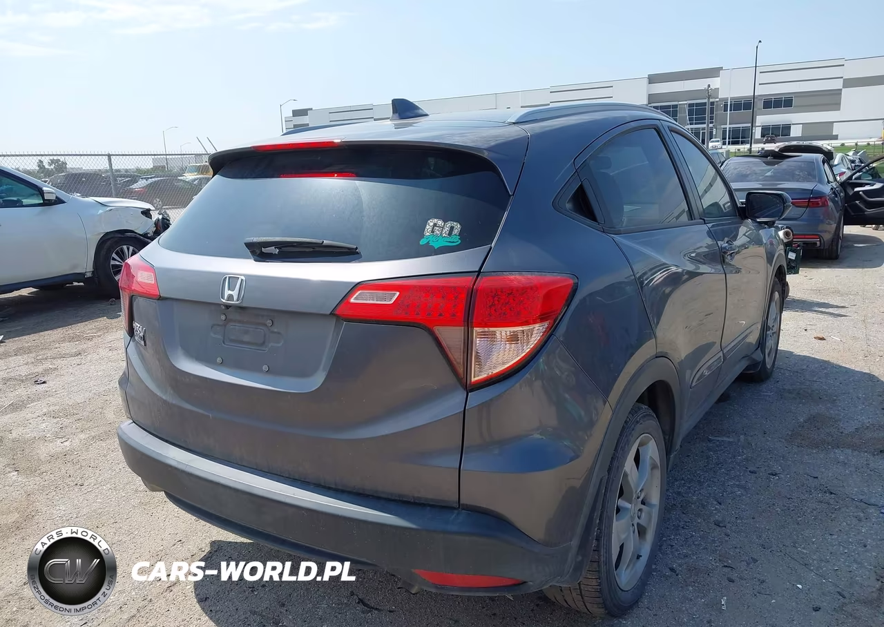 2016 Honda Hr-V Ex-L VIN:3CZRU5H72GM728088 - 4