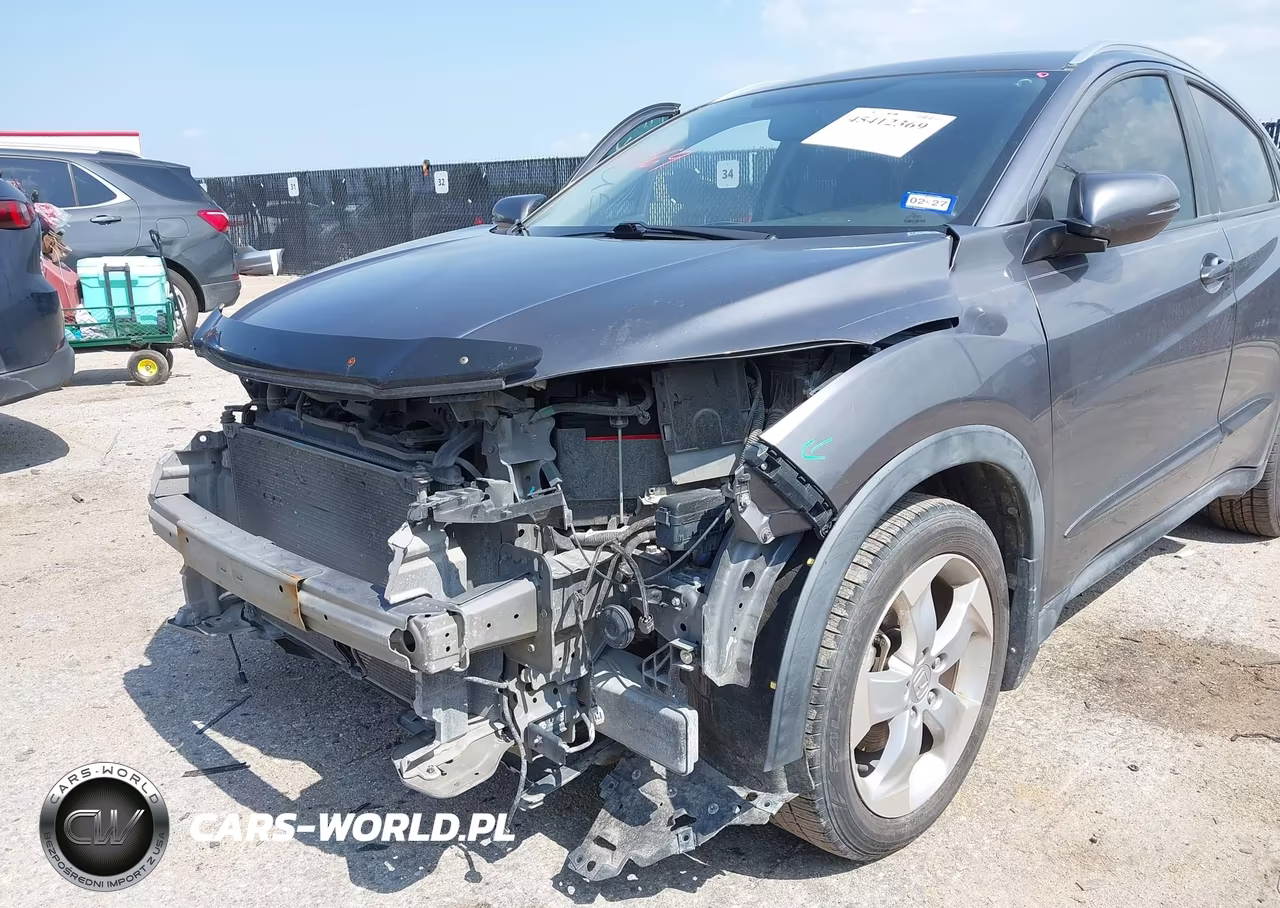 2016 Honda Hr-V Ex-L VIN:3CZRU5H72GM728088 - 6