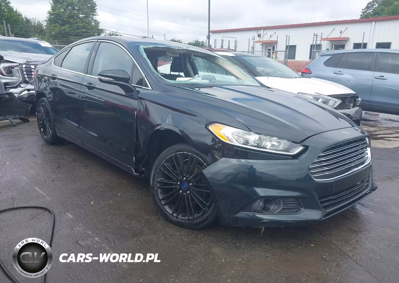 2014 Ford Fusion Se – zdjęcie 1 z 13