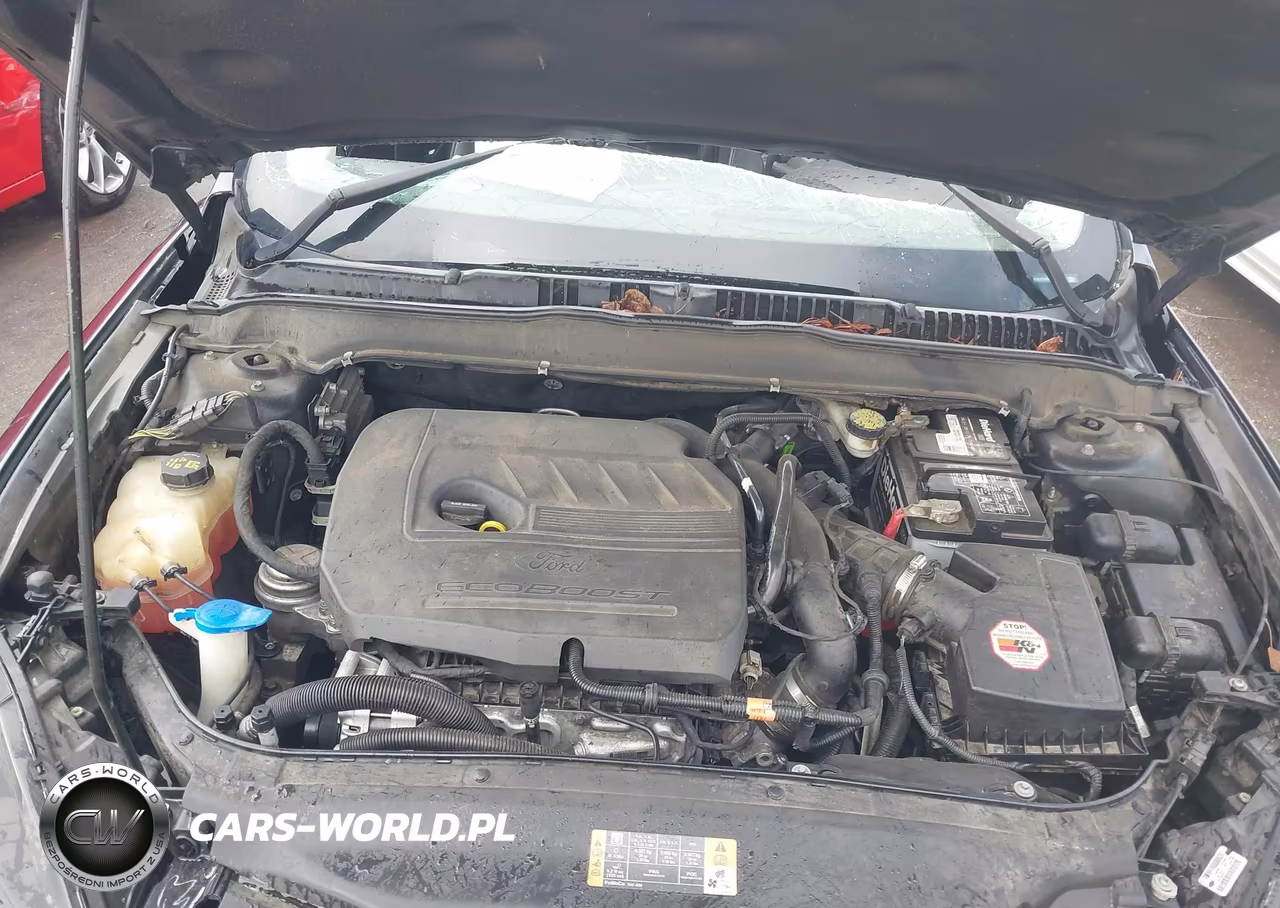 2014 Ford Fusion Se VIN:3FA6P0HD3ER247023 - 10