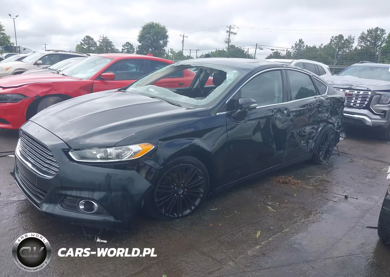 2014 Ford Fusion Se VIN:3FA6P0HD3ER247023 - 2