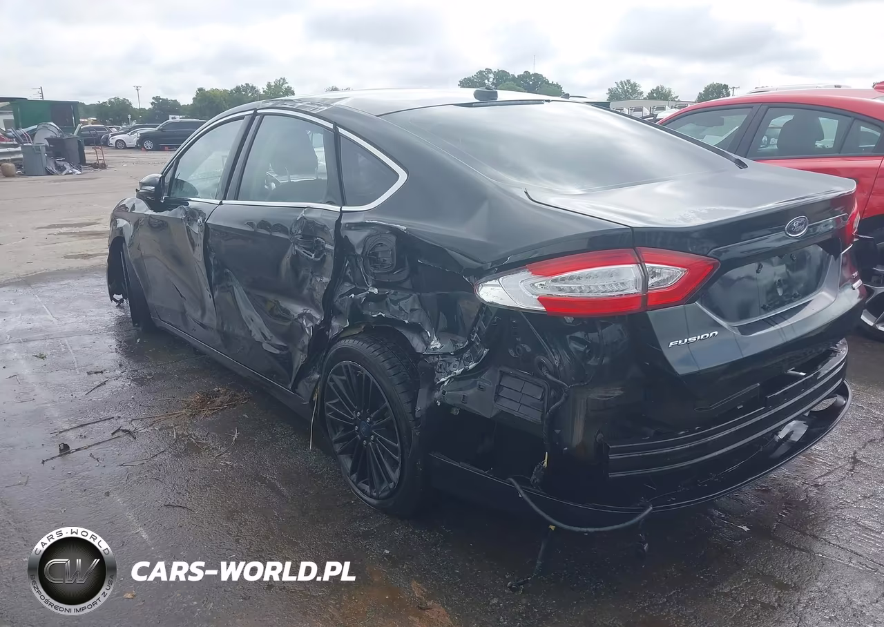 2014 Ford Fusion Se VIN:3FA6P0HD3ER247023 - 3