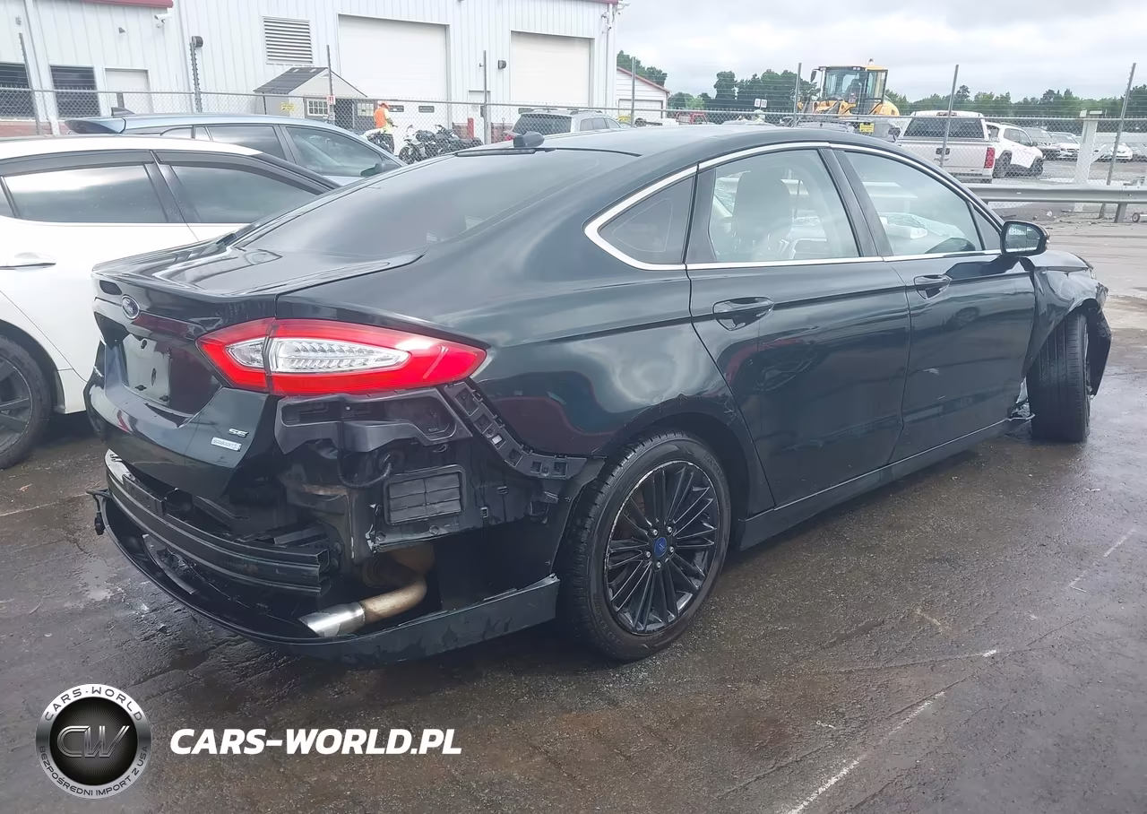 2014 Ford Fusion Se VIN:3FA6P0HD3ER247023 - 4