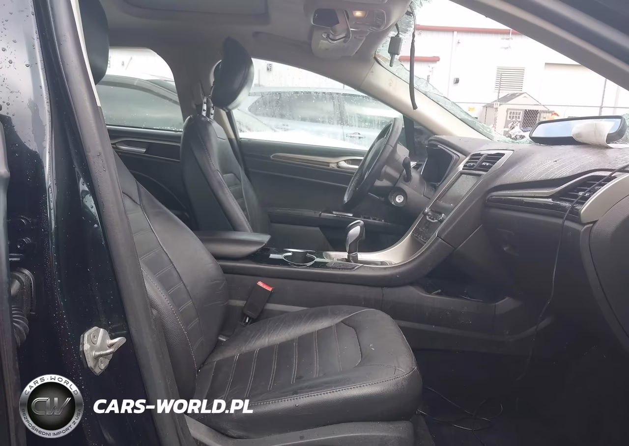 2014 Ford Fusion Se VIN:3FA6P0HD3ER247023 - 5